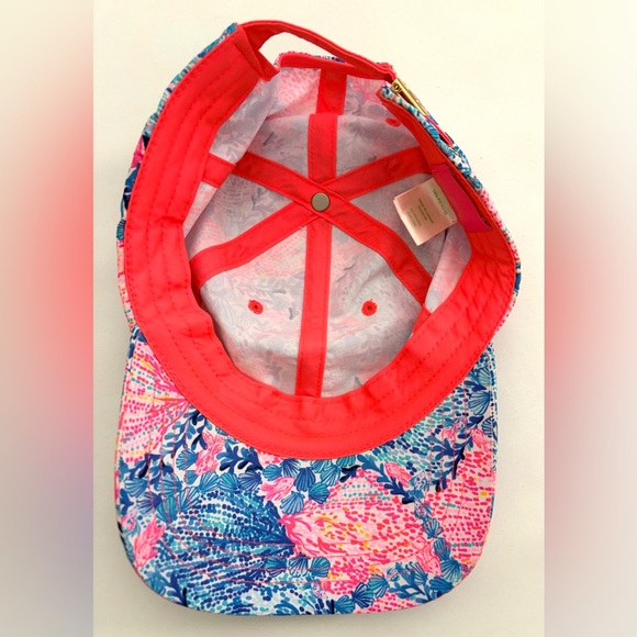Lilly Pulitzer Hat Run Around Hat in Sway With Me NWOT - Picture 4 of 9